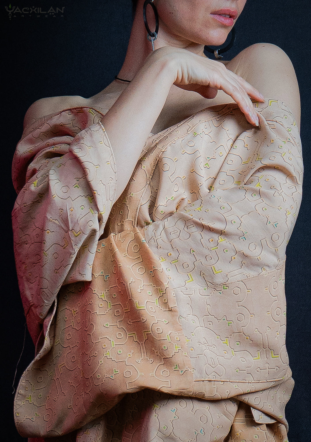 Classic Kimono / Chinese Silk - REBIRTH OF IKARO Whitesands